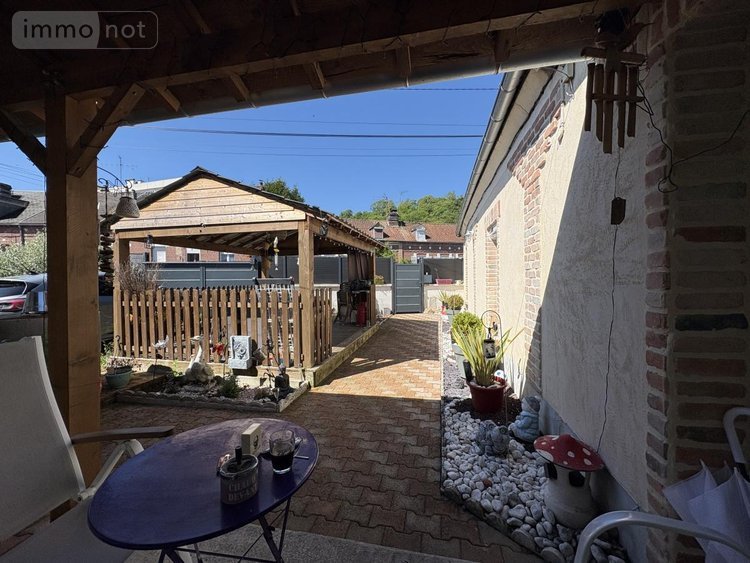 Maison a vendre Laon 02000 Aisne 96 m2 4 pièces 142000 euros