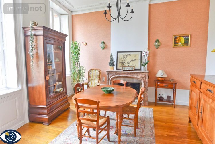 Maison a vendre Laval 53000 Mayenne 150 m2 7 pièces 374400 euros