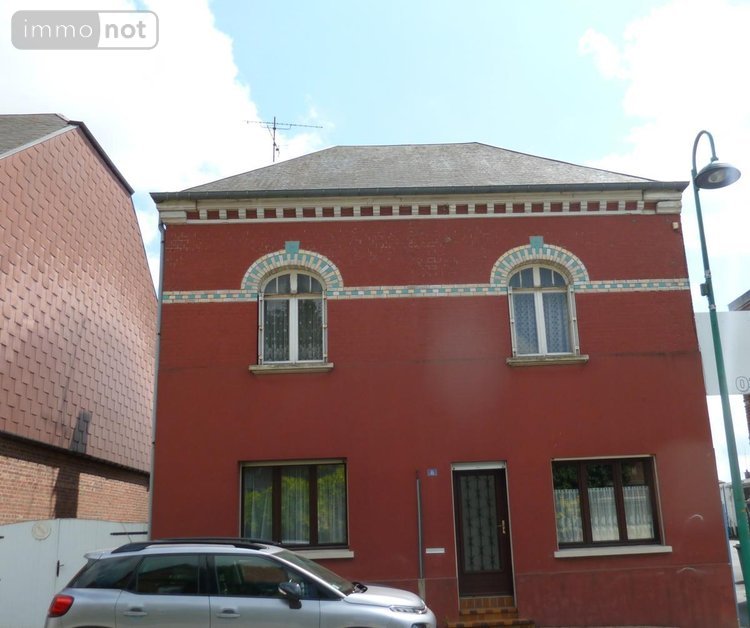 Maison a vendre Roisel 80240 Somme 161 m2 6 pièces 104800 euros
