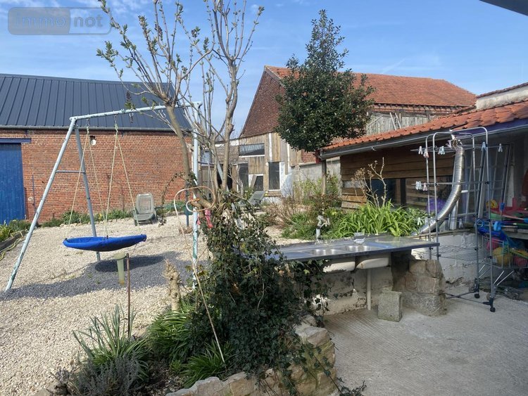 Immeuble a vendre Bourlon 62860 Pas-de-Calais 205 m2  314400 euros