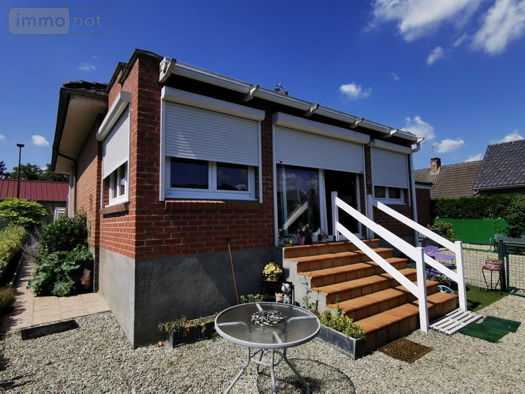 Maison a vendre Rumaucourt 62860 Pas-de-Calais 80 m2 4 pièces 176185 euros