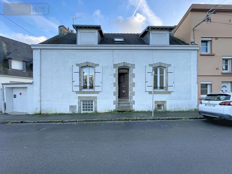 Maison a vendre Lorient 56100 Morbihan 90 m2 4 pièces 239720 euros