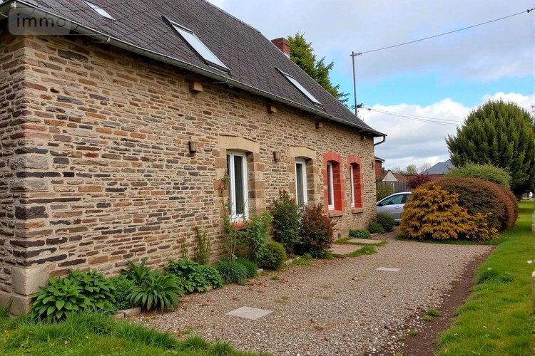 Maison a vendre Chasseguey 50520 Manche 141 m2 4 pièces 131600 euros