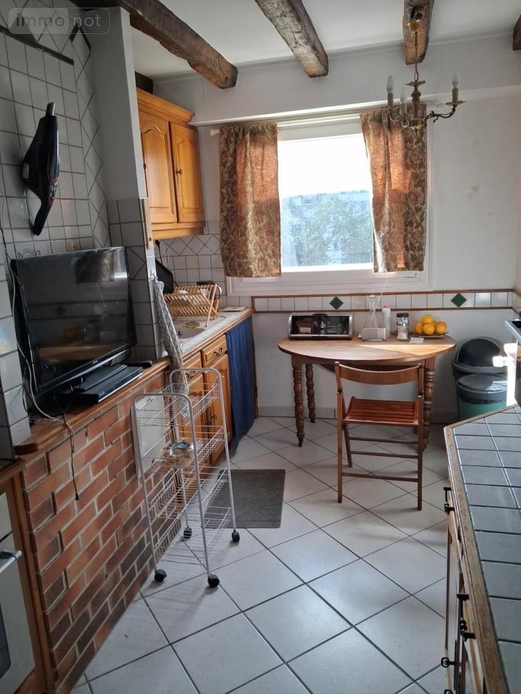 Appartement a vendre Tours 37000 Indre-et-Loire 68 m2 3 pièces 119700 euros