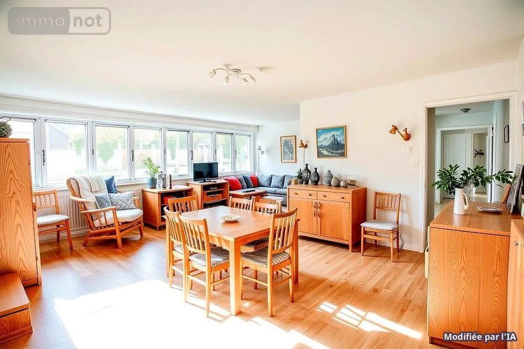 Maison a vendre Tinqueux 51430 Marne 98 m2 4 pièces 297400 euros