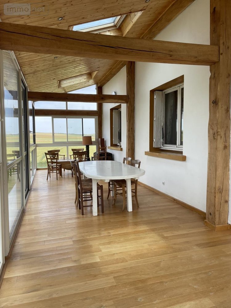 Maison a vendre Moncetz-Longevas 51470 Marne 200 m2 8 pièces 262000 euros