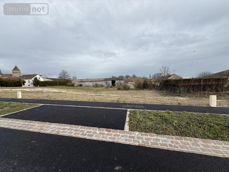 Terrain a batir a vendre Lavannes 51110 Marne 500 m2  94500 euros
