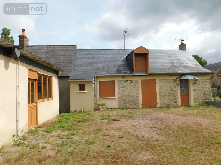 Maison a vendre Morannes sur Sarthe-Daumeray 49640 Maine-et-Loire 44 m2 2 pièces 84300 euros