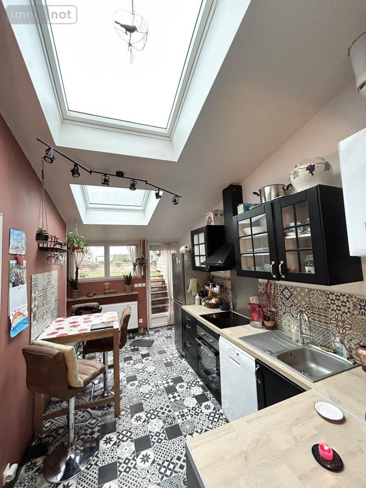 Maison a vendre Amiens 80000 Somme 70 m2 3 pièces 258900 euros