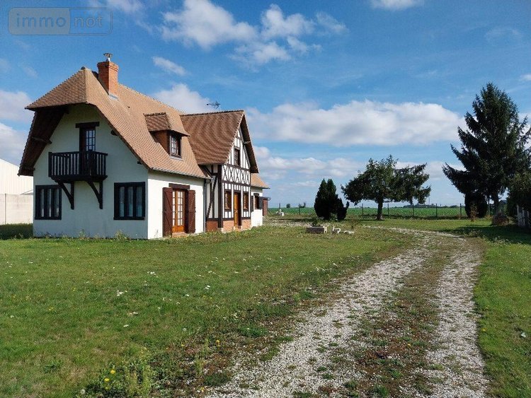 Maison a vendre Marbeuf 27110 Eure 130 m2 7 pièces 230000 euros