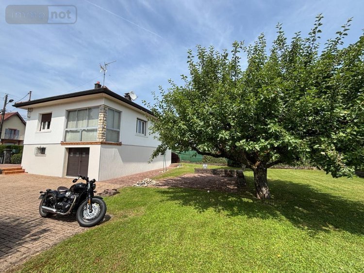 Maison a vendre Valentigney 25700 Doubs 60 m2 3 pièces 108000 euros