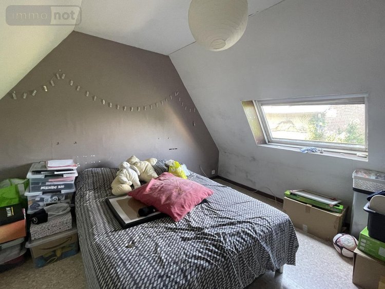Maison a vendre Flers-sur-Noye 80160 Somme 95 m2 4 pièces 120750 euros
