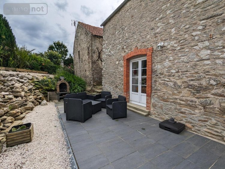 Maison a vendre Cherbourg-en-Cotentin 50100 Manche 125 m2 4 pièces 312600 euros