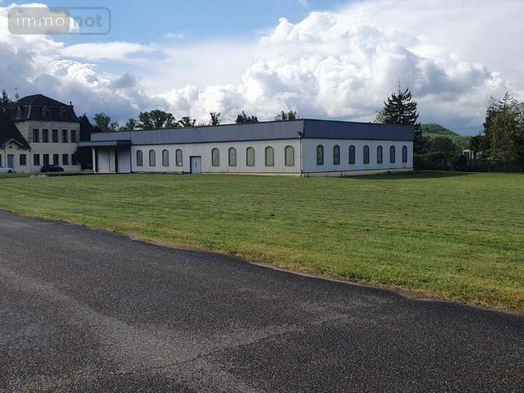 Fonds et murs commerciaux a vendre Serrières-de-Briord 01470 Ain 4187 m2  1860000 euros