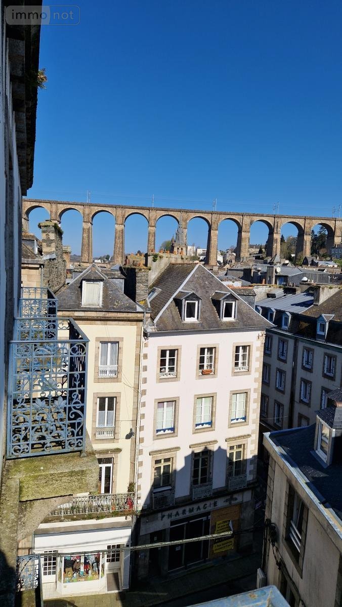 Appartement a vendre Morlaix 29600 Finistère 157 m2 6 pièces 315300 euros