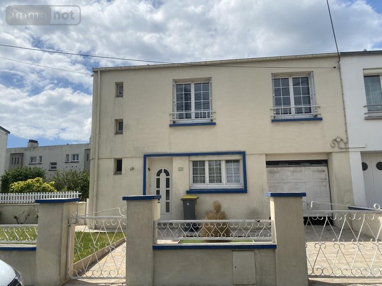 Maison a vendre Brest 29200 Finistère 86 m2 6 pièces 214225 euros
