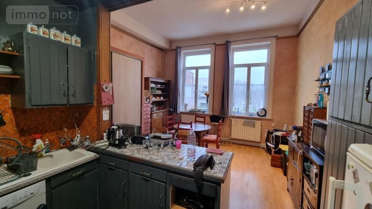 Maison a vendre Lys-lez-Lannoy 59390 Nord 190 m2 7 pièces 219000 euros