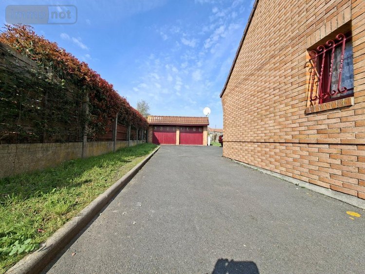 Maison a vendre Marles-les-Mines 62540 Pas-de-Calais 60 m2 3 pièces 176800 euros