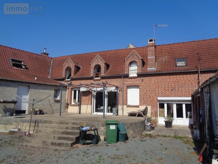 Maison a vendre Allouagne 62157 Pas-de-Calais 186 m2 7 pièces 260000 euros