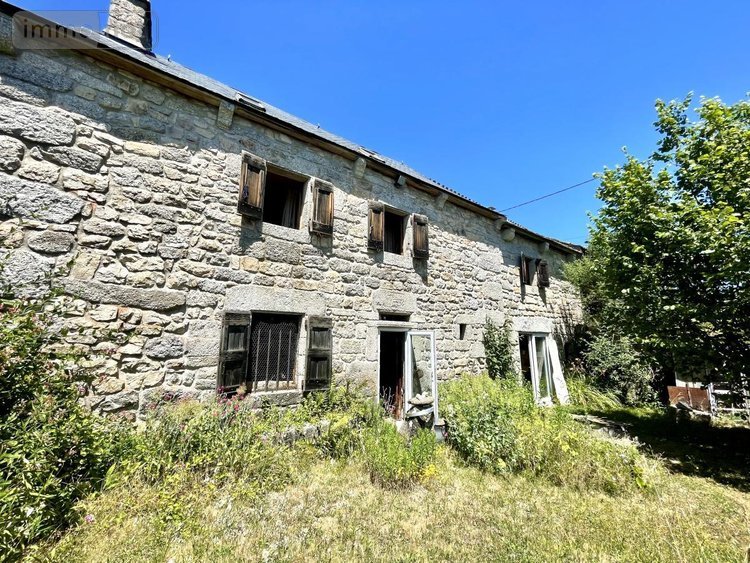 Maison a vendre Les Monts-Verts 48200 Lozère 186 m2 9 pièces 282000 euros