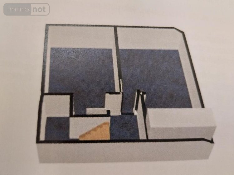 Maison a vendre Le Neubourg 27110 Eure 40 m2 3 pièces 100700 euros