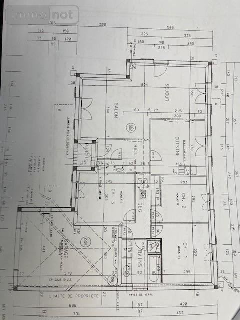 Maison a vendre Saint-Philbert-de-Grand-Lieu 44310 Loire-Atlantique 94 m2 4 pièces 258870 euros