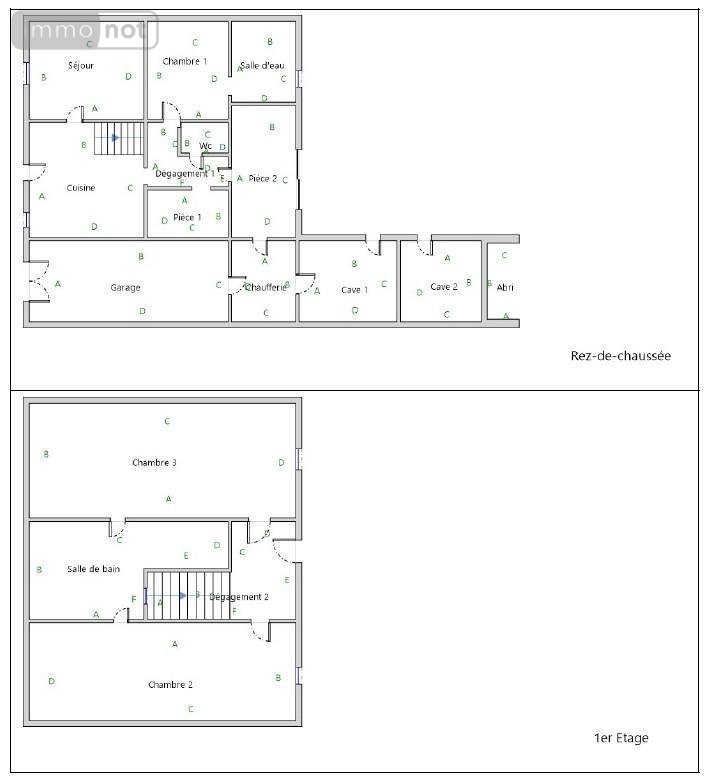Maison a vendre Marolles-les-Braults 72260 Sarthe 112 m2 5 pièces 136480 euros