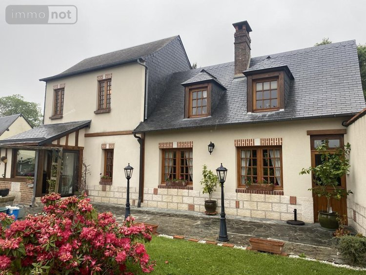 Maison a vendre Le Thuit-de-l'Oison 27370 Eure 132 m2 6 pièces 269000 euros