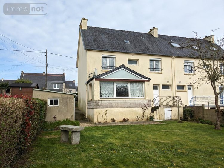 Maison a vendre Saint-Martin-des-Champs 29600 Finistère 99 m2 5 pièces 167400 euros