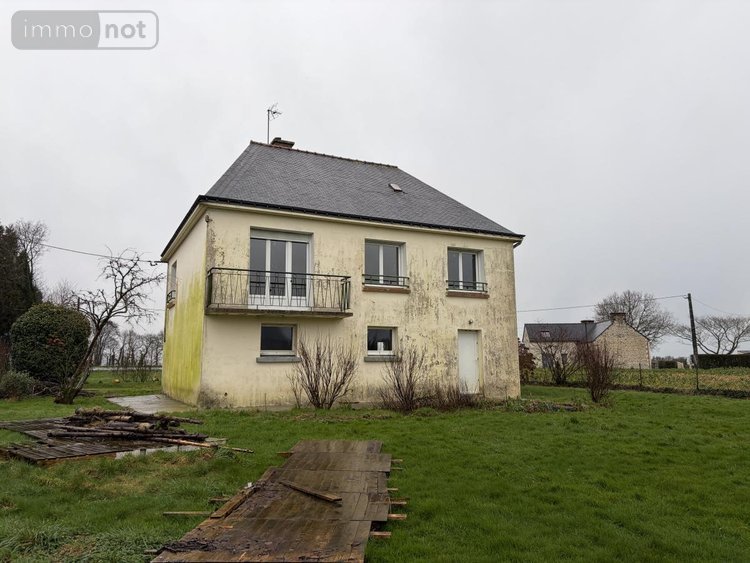 Maison a vendre Pluméliau-Bieuzy 56930 Morbihan 68 m2 5 pièces 125760 euros