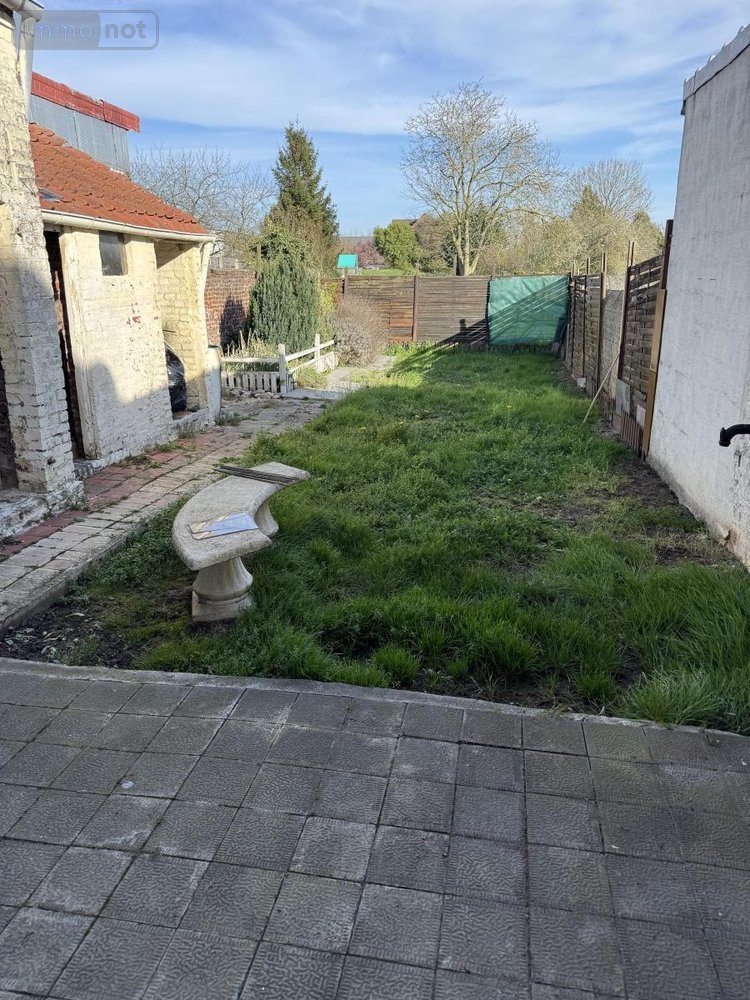 Maison a vendre Caudry 59540 Nord 90 m2 7 pièces 79800 euros