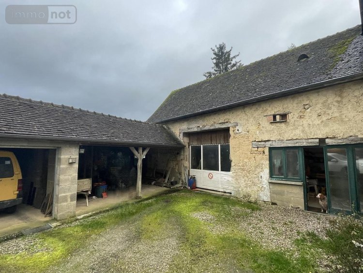 Maison a vendre Courgains 72260 Sarthe 146 m2 7 pièces 157200 euros