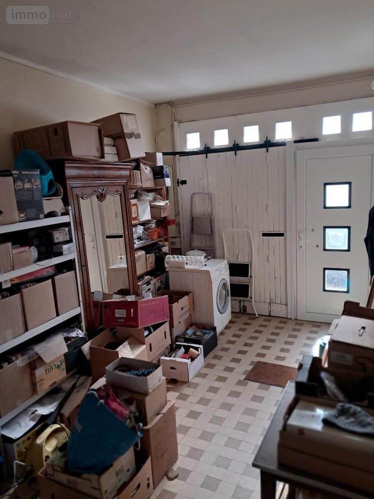 Maison a vendre Boulogne-sur-Mer 62200 Pas-de-Calais 108 m2 6 pièces 167680 euros