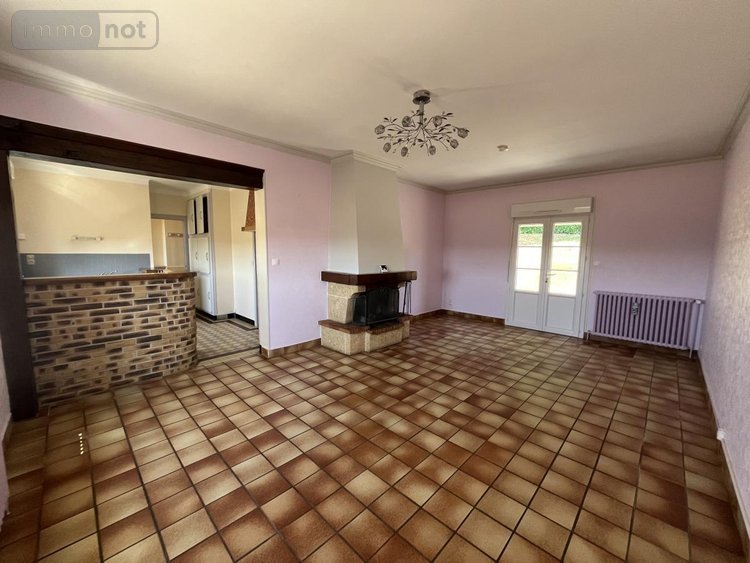Maison a vendre Voutré 53600 Mayenne 78 m2 4 pièces 124372 euros