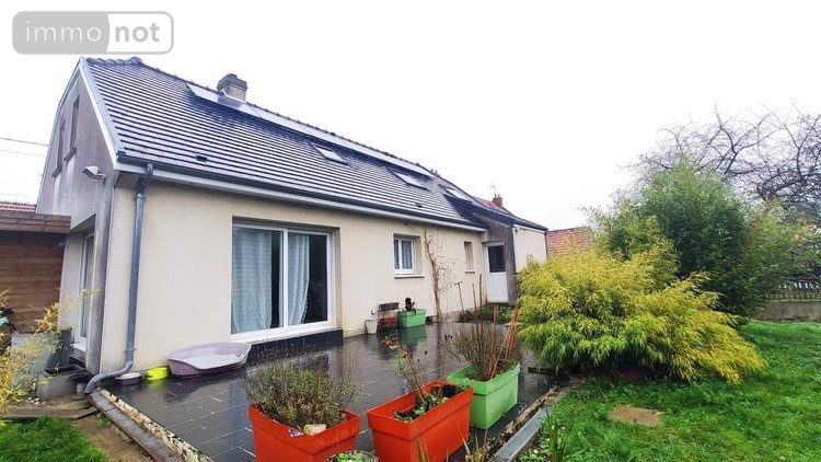 Maison a vendre Beaurains 62217 Pas-de-Calais 137 m2 7 pièces 298000 euros