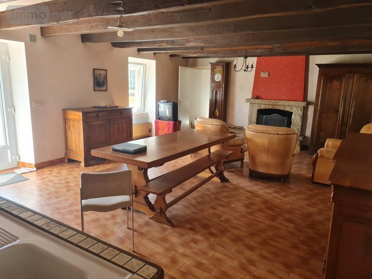 Maison a vendre Bréhan 56580 Morbihan 98 m2 4 pièces 104800 euros