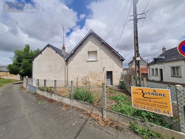 Maison a vendre Montoire-sur-le-Loir 41800 Loir-et-Cher 100 m2 3 pièces 145460 euros