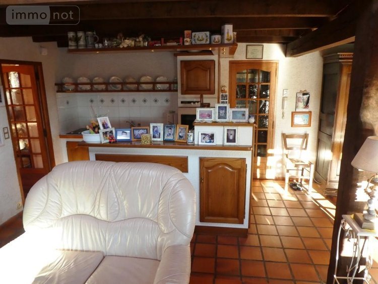 Maison a vendre Saint-Caradec-Trégomel 56540 Morbihan 96 m2 4 pièces 167220 euros