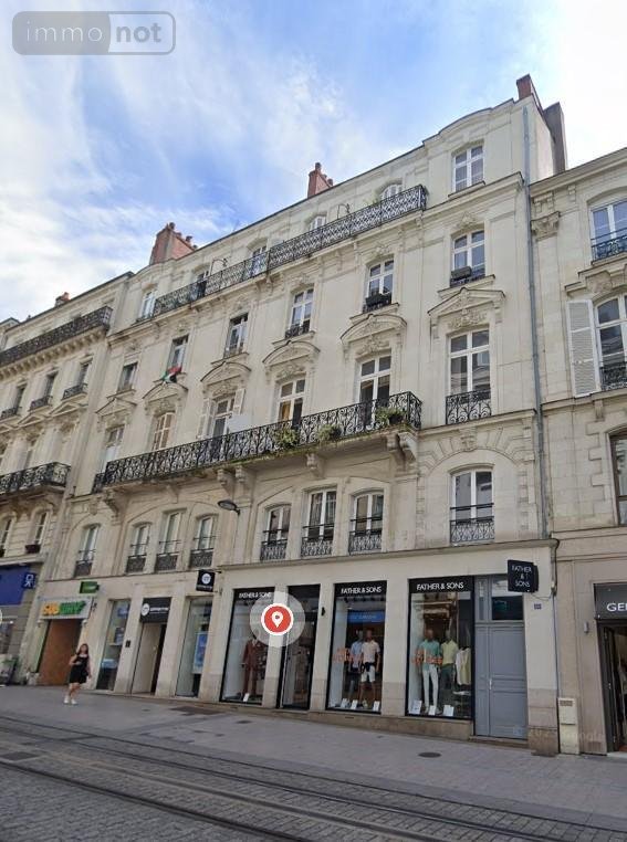 Appartement a vendre Angers 49000 Maine-et-Loire 78 m2 3 pièces 299700 euros