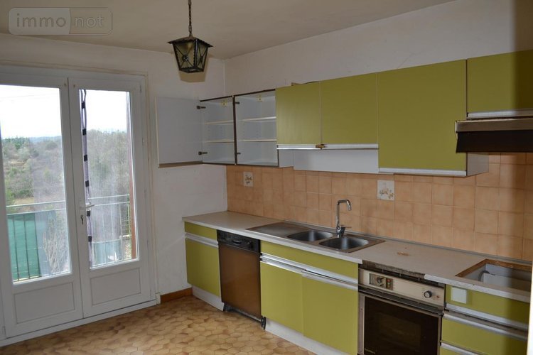 Maison a vendre Uzer 07110 Ardèche 96 m2 6 pièces 174900 euros