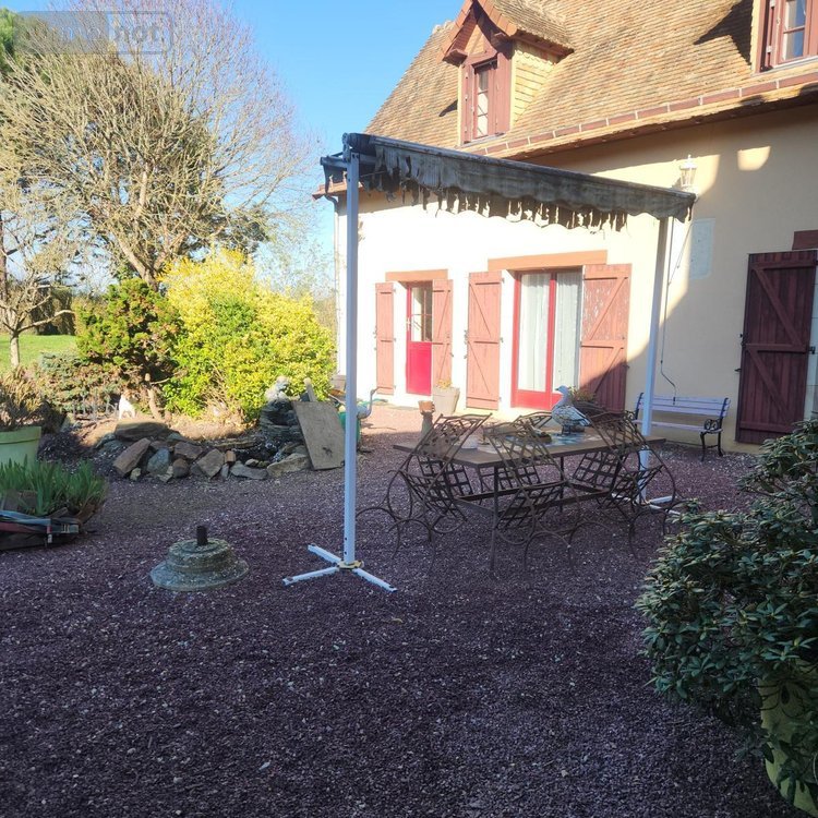 Maison a vendre Moncé-en-Saosnois 72260 Sarthe 189 m2 7 pièces 182000 euros