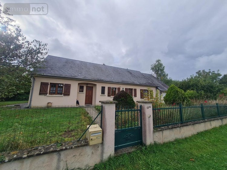Maison a vendre Vallée-de-Ronsard 41800 Loir-et-Cher 111 m2 4 pièces 180786 euros