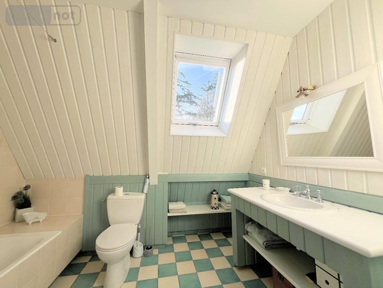 Maison a vendre Fouesnant 29170 Finistère 85 m2 3 pièces 496375 euros