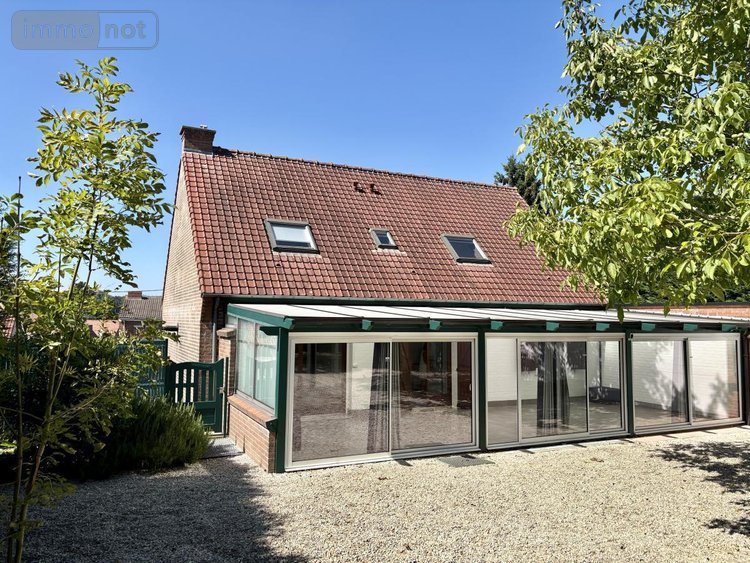 Maison a vendre Givenchy-en-Gohelle 62580 Pas-de-Calais 123 m2 7 pièces 363000 euros