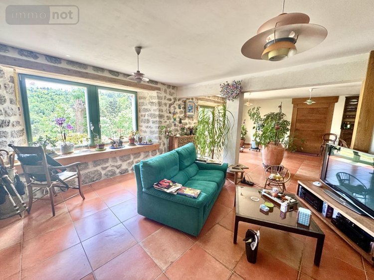 Maison a vendre Grandrieu 48600 Lozère 250 m2  374000 euros