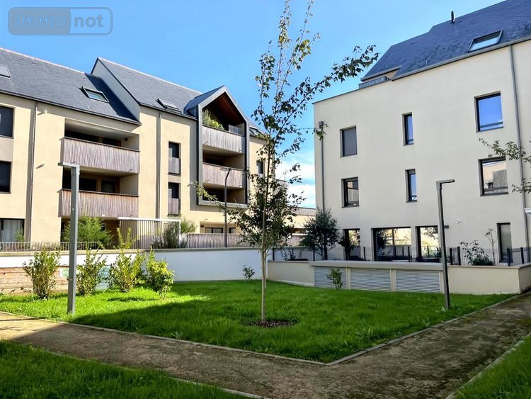 Appartement a vendre Saint-Gilles 35590 Ille-et-Vilaine 104 m2 5 pièces 321400 euros