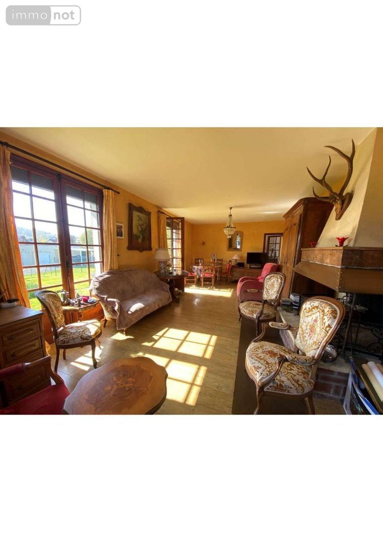 Maison a vendre Houlgate 14510 Calvados 126 m2 6 pièces 630000 euros