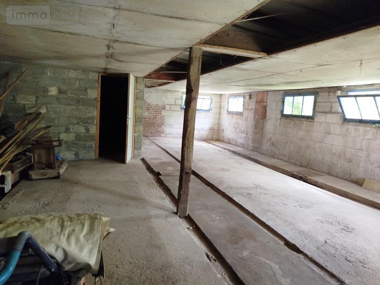 Maison a vendre Bavincourt 62158 Pas-de-Calais 122 m2 6 pièces 130000 euros