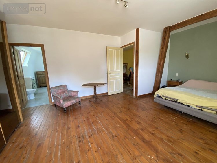 Maison a vendre Templeux-le-Guérard 80240 Somme 231 m2 6 pièces 262000 euros