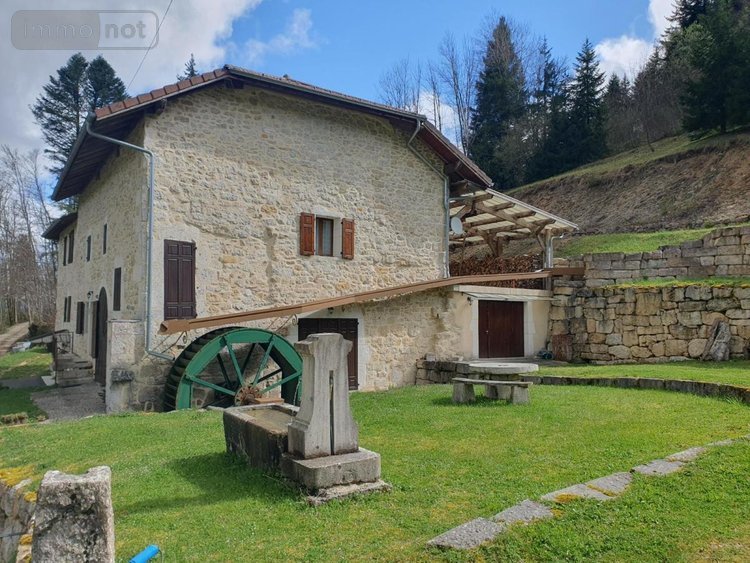 Maison a vendre Le Poizat 01130 Ain 273 m2 8 pièces 650000 euros